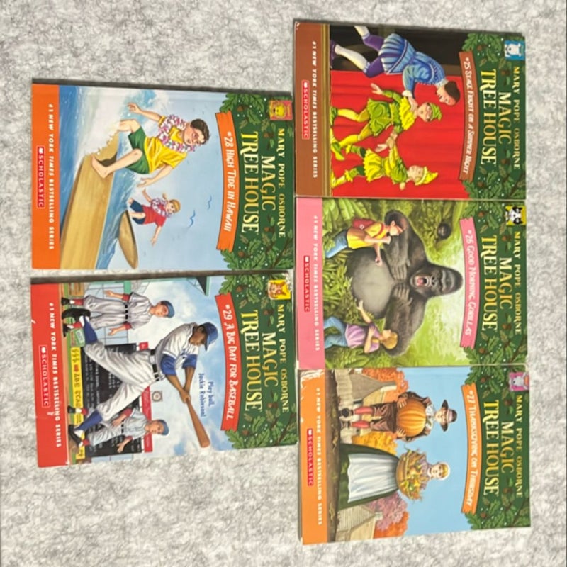 Magic Tree House Series 1-29 