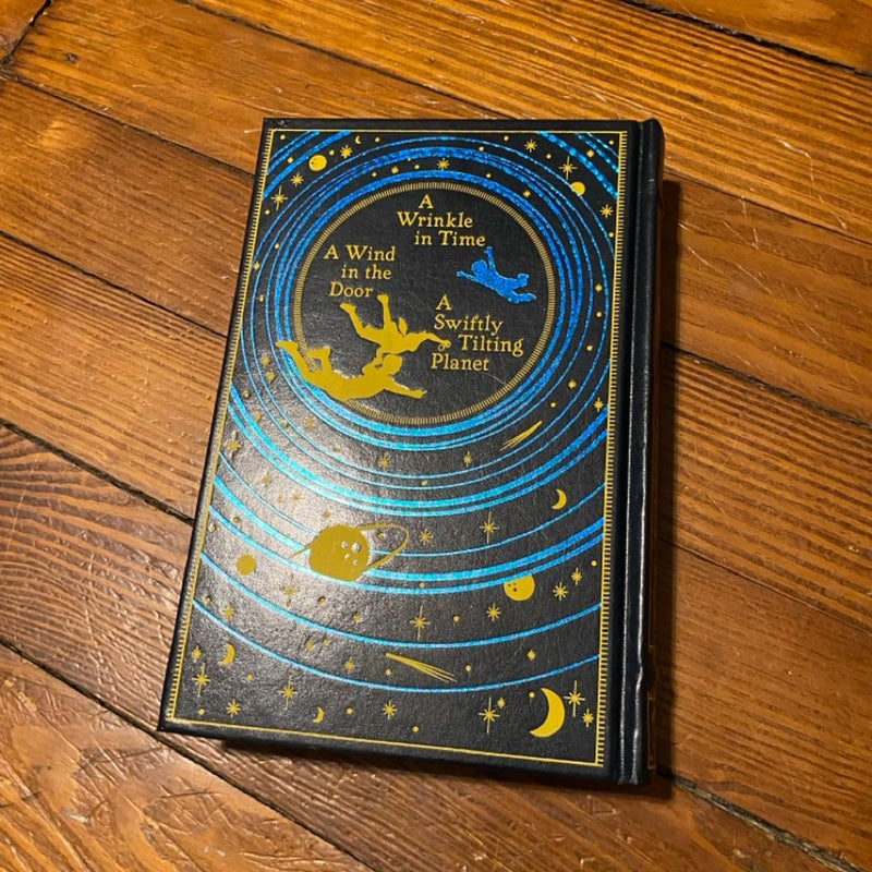 A Wrinkle in Time Trilogy (Barnes and Noble special edition) 