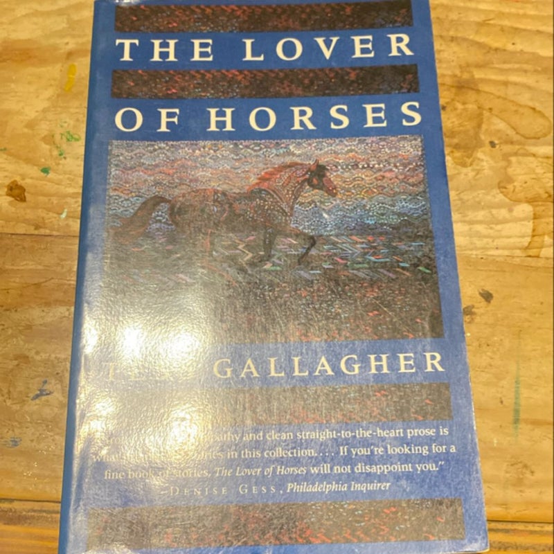 The Lover of Horses