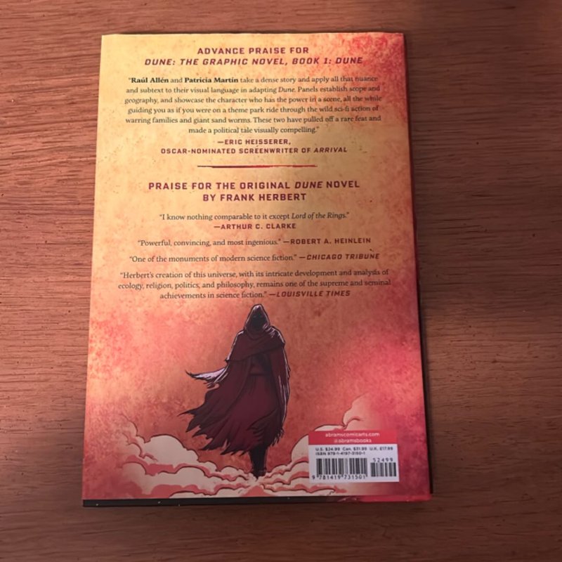 DUNE: the Graphic Novel, Book 1: Dune