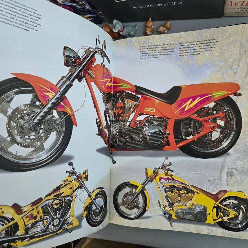 Harley Davidson German Edition