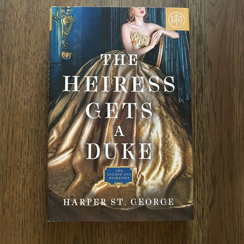 The Heiress Gets A Duke