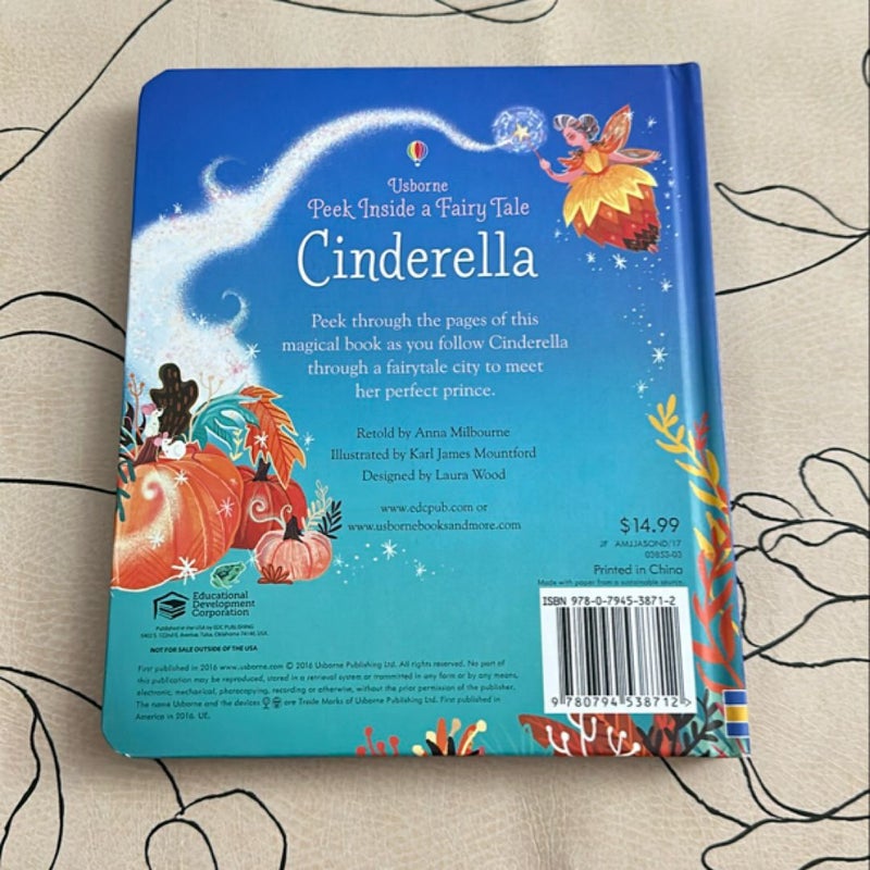 Peek Inside a Fairy Tale Cinderella