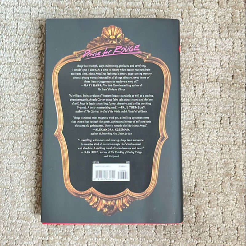 Rouge - signed/1st ed