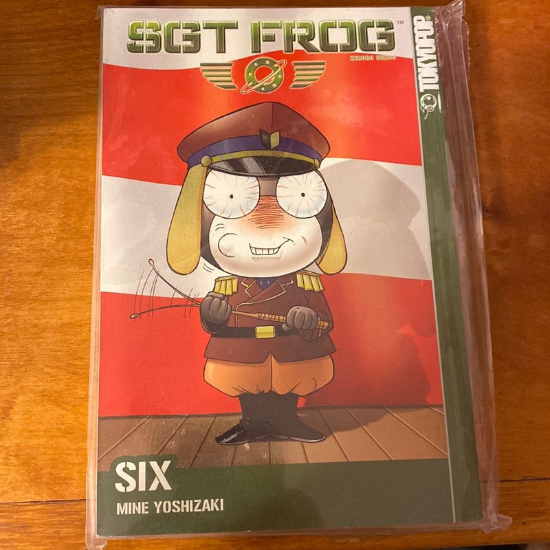 SGT. Frog Vol. 6