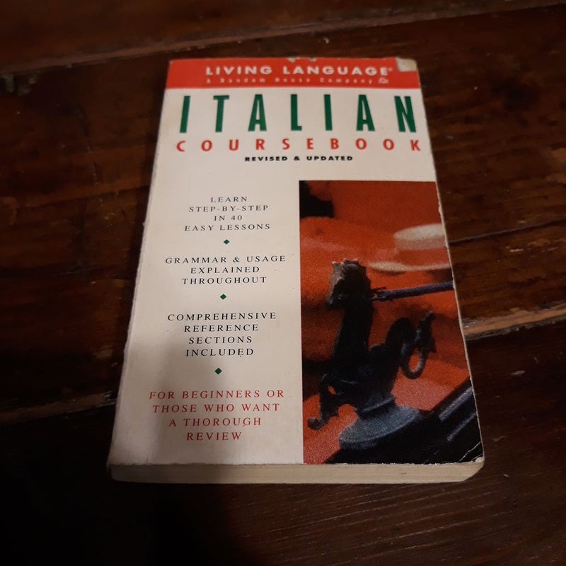 Basic Italian Coursebook