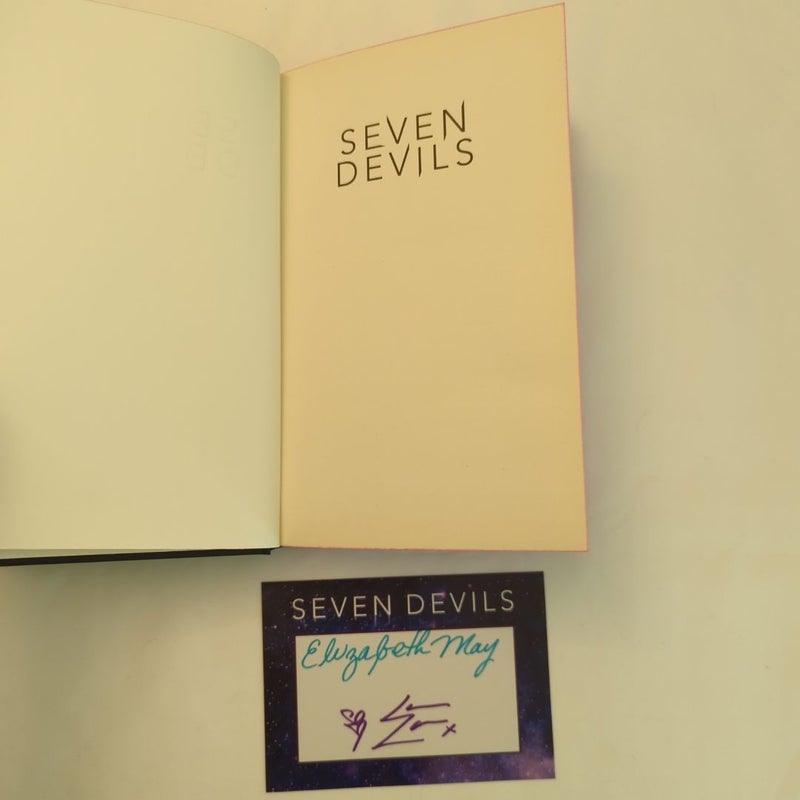 **GOLDSBORO SIGNED EXCLUSIVE** Seven Devils