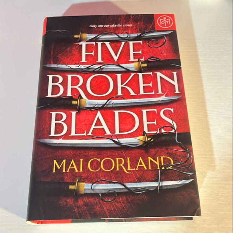 Five Broken Blades (Standard Edition)