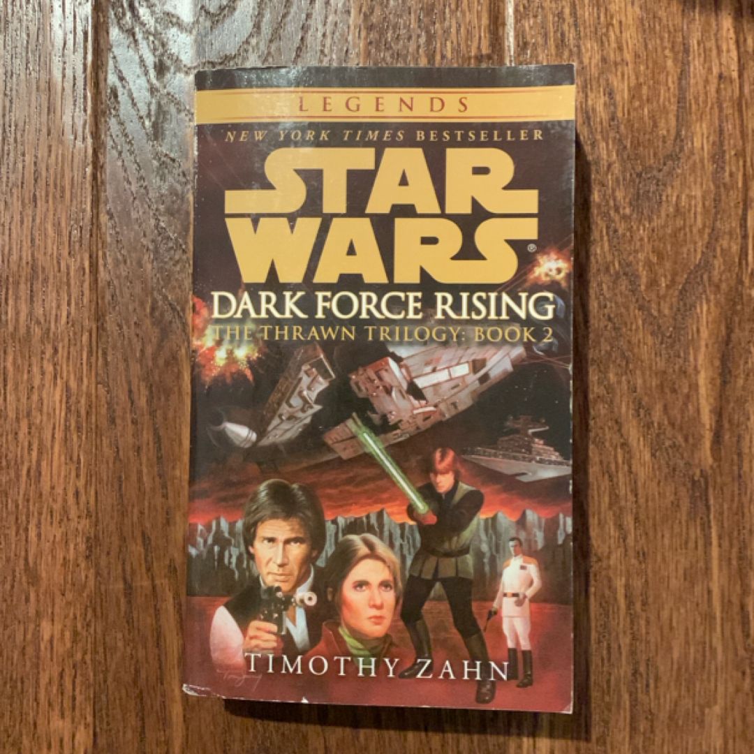 Star Wars: Thrawn Trilogy (Book II: Dark Force Rising)