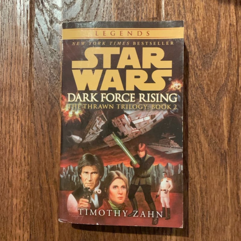 Star Wars: Thrawn Trilogy (Book II: Dark Force Rising)