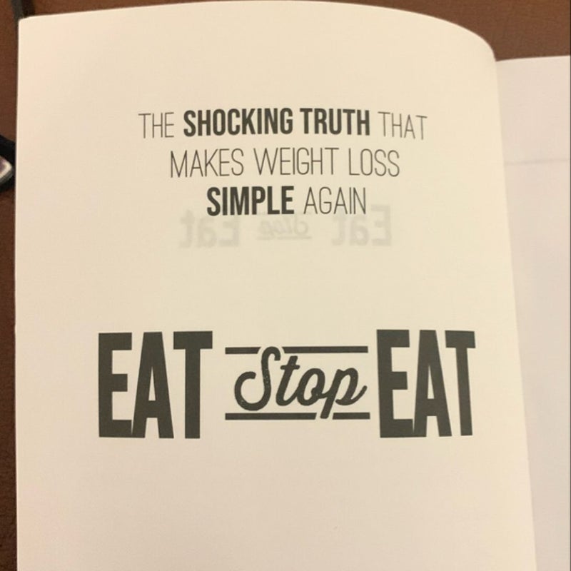 EAT  STOP  EAT