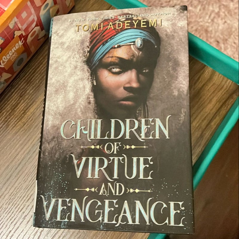 Children of Virtue and Vengeance