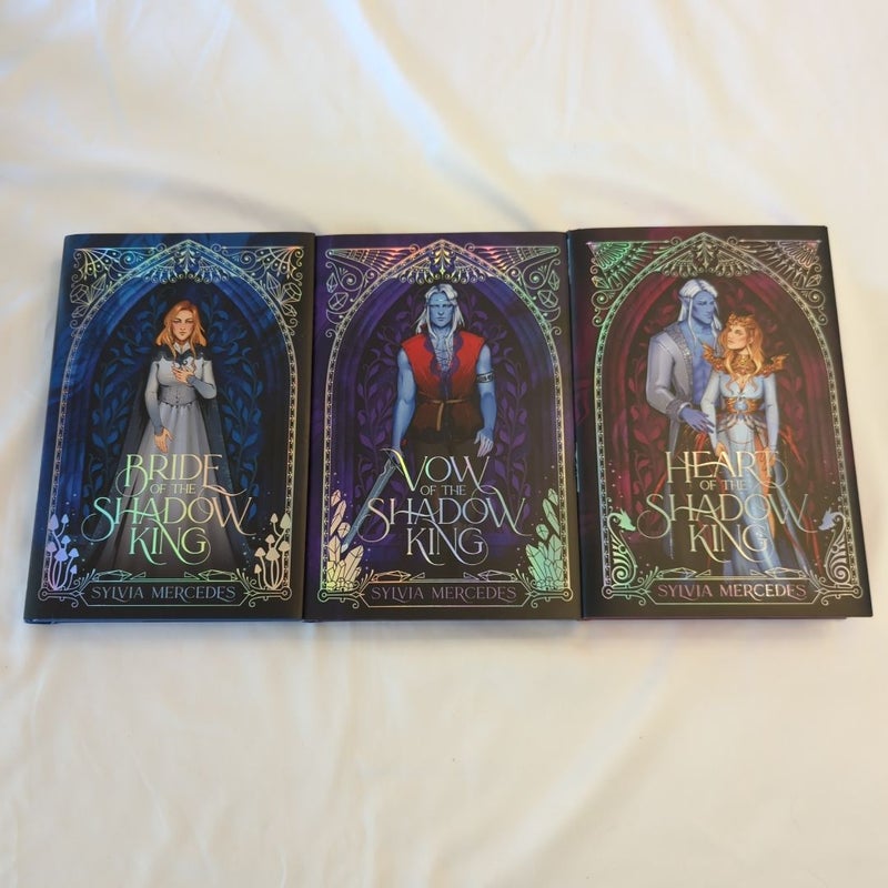 **ILLUMICRATE SIGNED SPECIAL EDITIONS** Bride of the Shadow King Trilogy