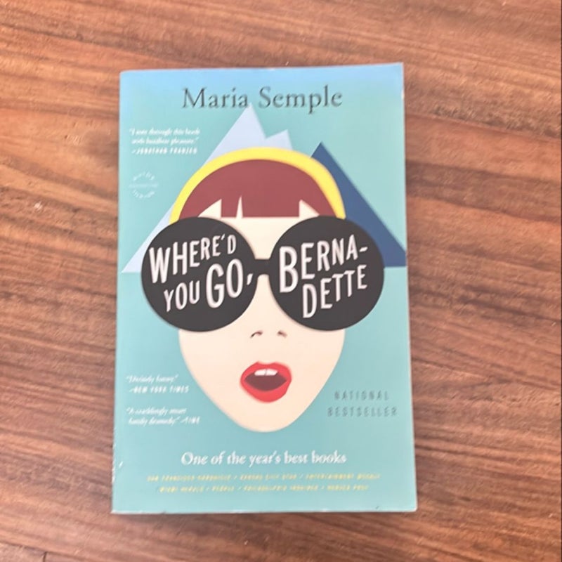Where'd You Go, Bernadette