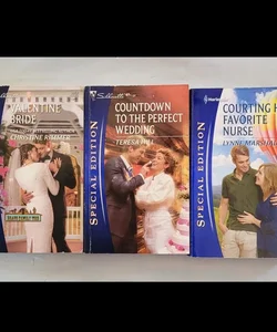Book Lot of 3 Harlequin Special Edition Romance Novels
