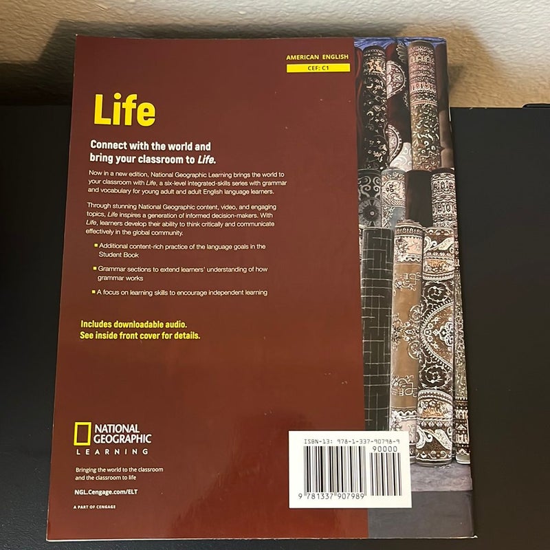 Life 6: Workbook with Audio
