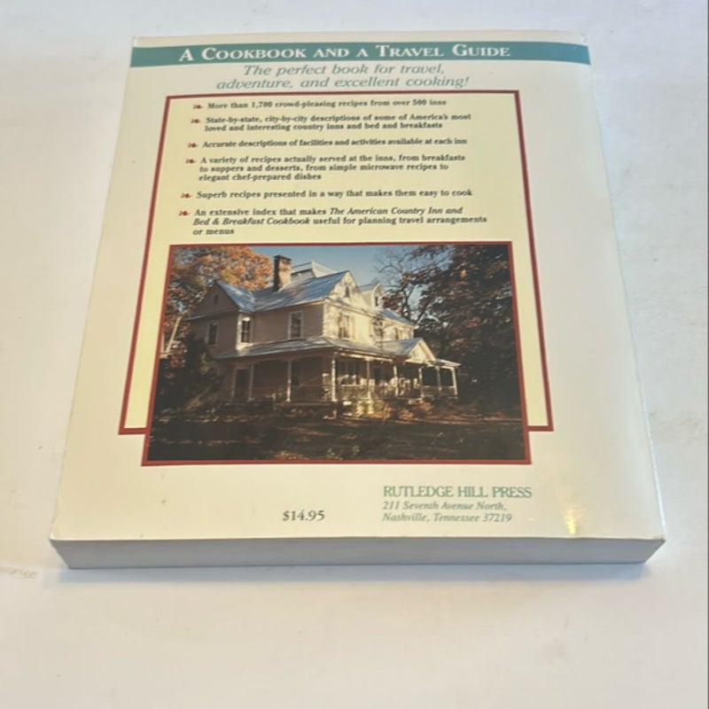 The American Country Inn and Bed and Breakfast Cookbook