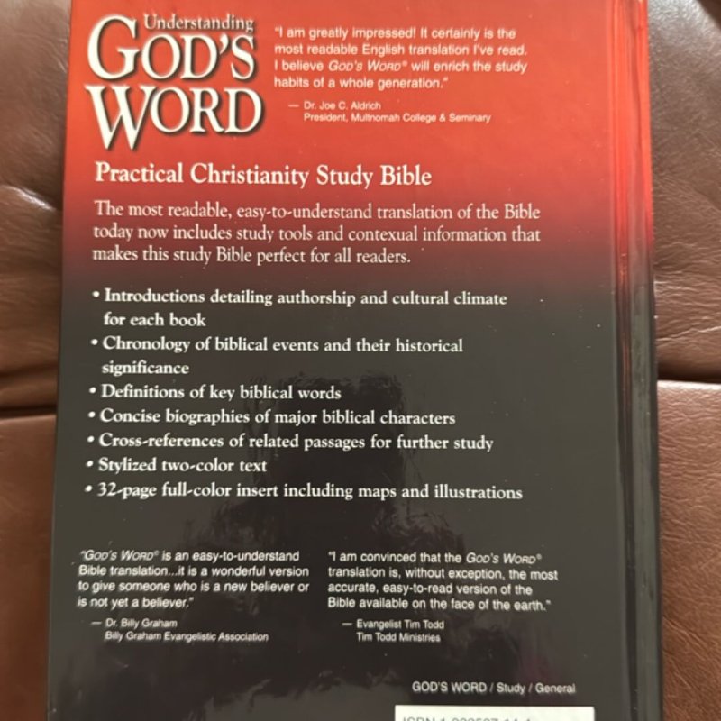 Understanding God's Word Study Bible by Baker Publishing Group