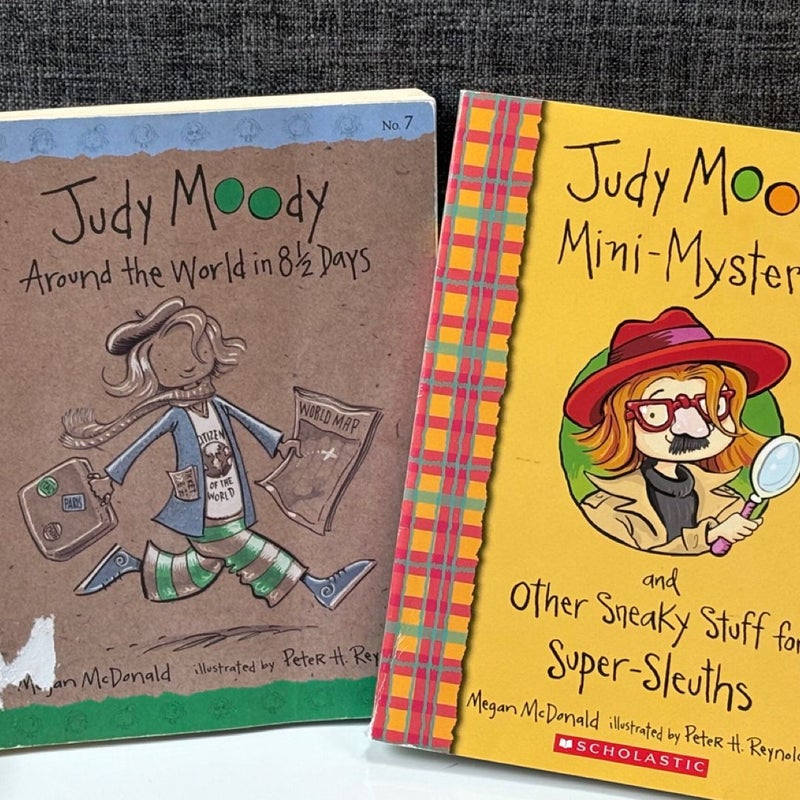 Judy Moody — book set