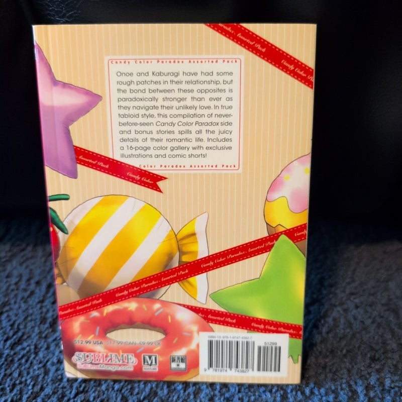 Candy Color Paradox Assorted Pack