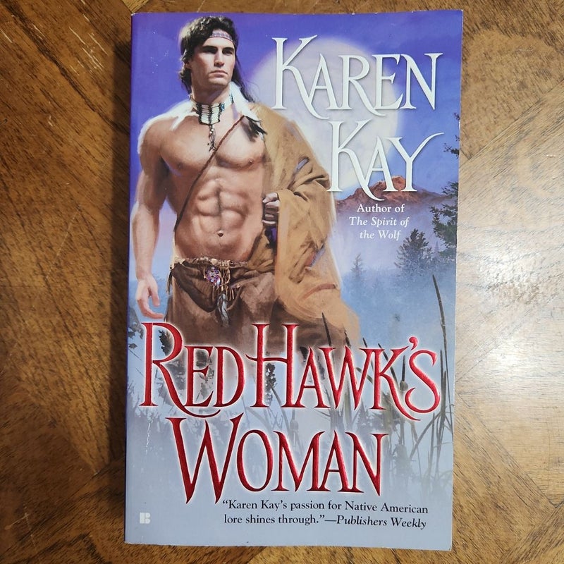 Red Hawk's Woman