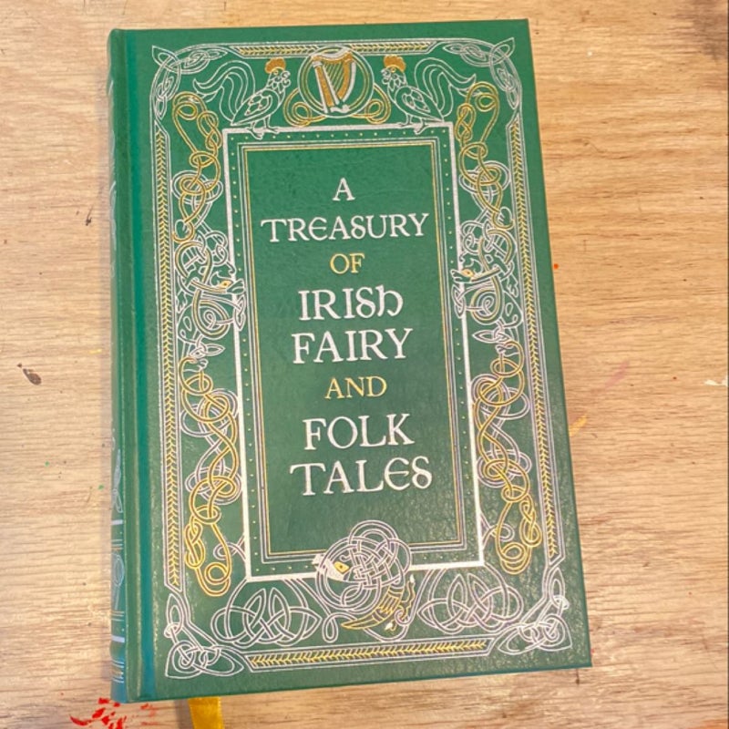 Treasury of Irish Fairy and Folk Tales (Barnes and Noble Collectible Classics: Omnibus Edition)