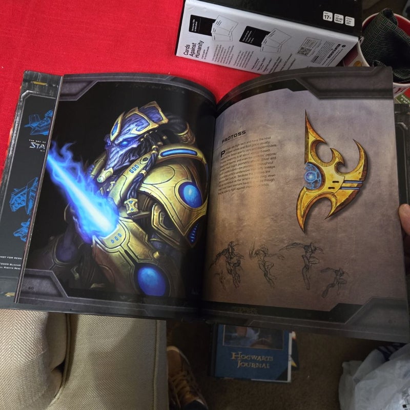 The Art of Starcraft Wings of Liberty