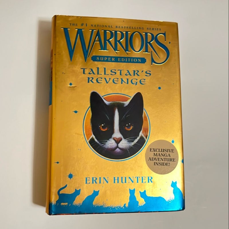 Warriors Super Edition: Tallstar's Revenge