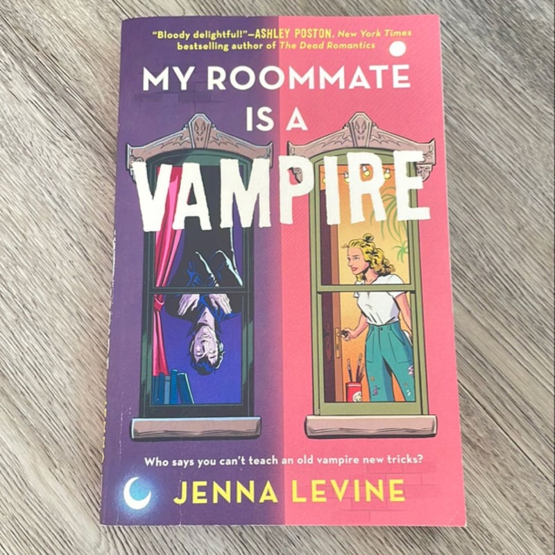 My Roommate Is a Vampire