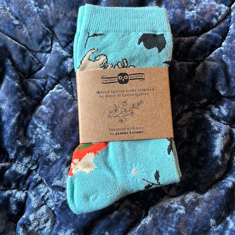 Owlcrate Exclusive Socks