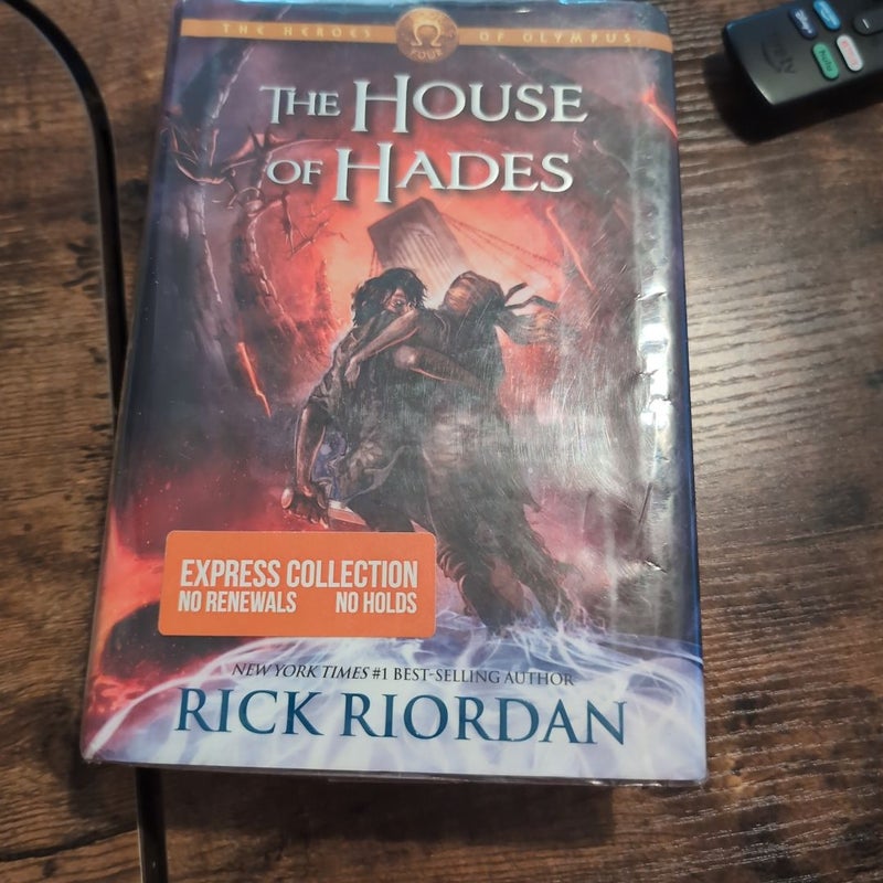 Heroes of Olympus, the, Book Four the House of Hades (Heroes of Olympus, the, Book Four)