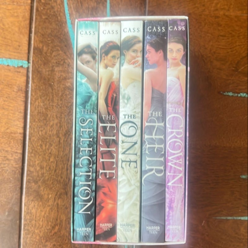 The Selection 5-Book Box Set