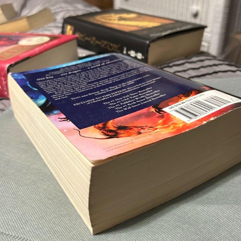 Inheritance Cycle Omnibus: Eragon and Eldest