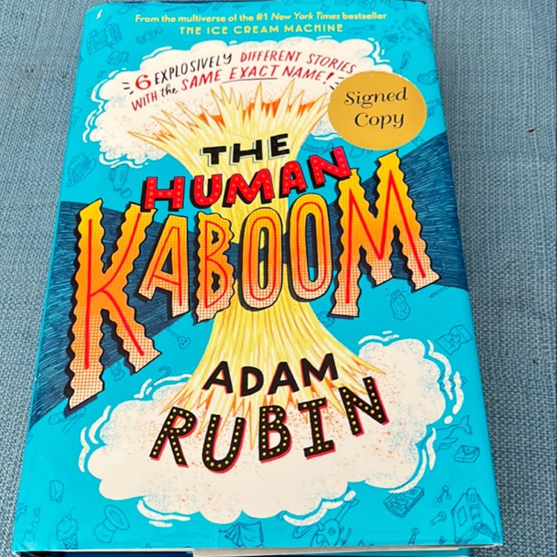 The Human Kaboom