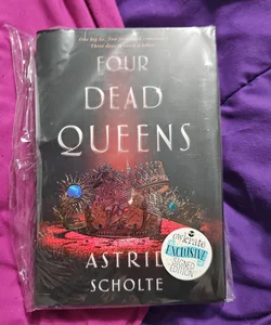 Four Dead Queens - SIGNED!!
