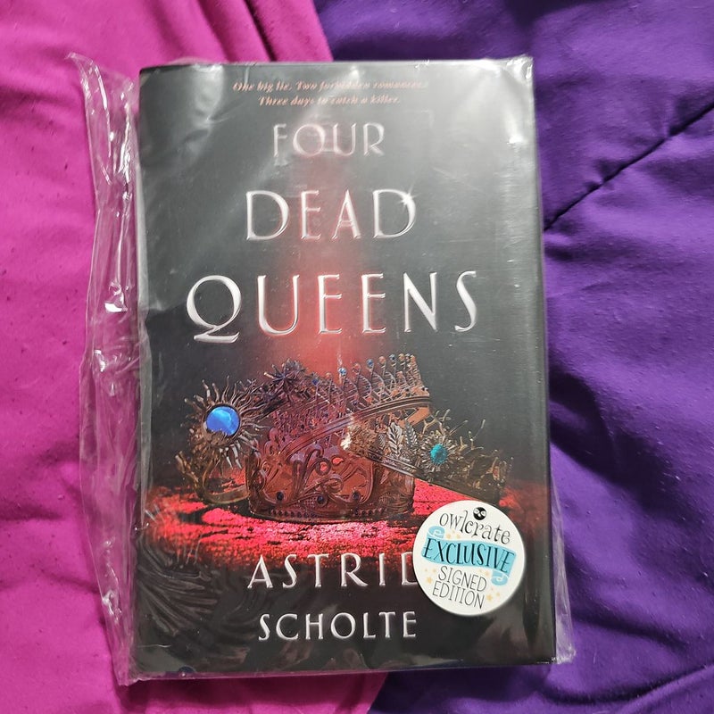 Four Dead Queens - SIGNED!!