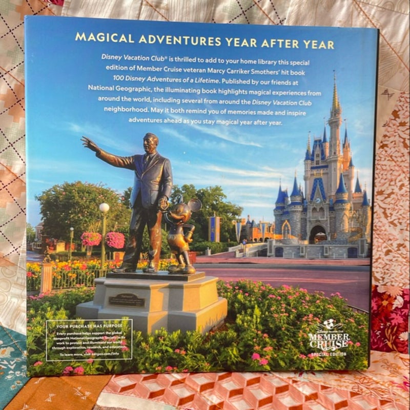 100 Disney Adventures of a Lifetime