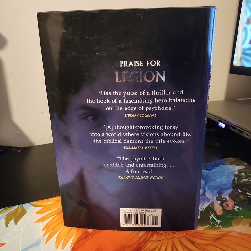 Legion: the Many Lives of Stephen Leeds