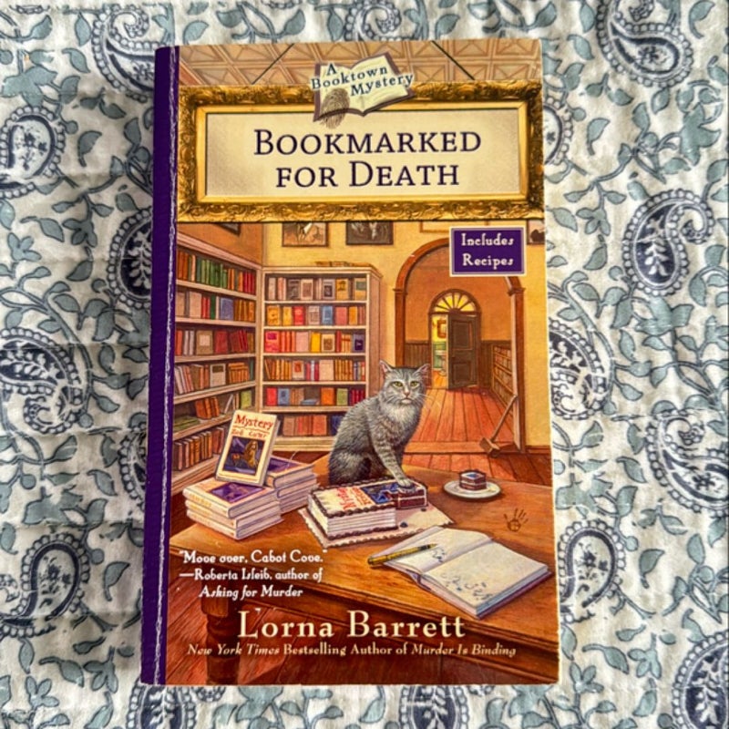 Bookmarked for Death
