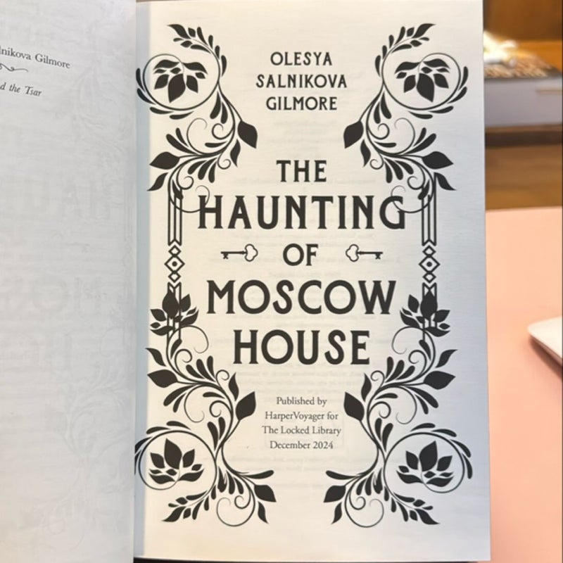 The Haunting of Moscow House (Locked Library edition)