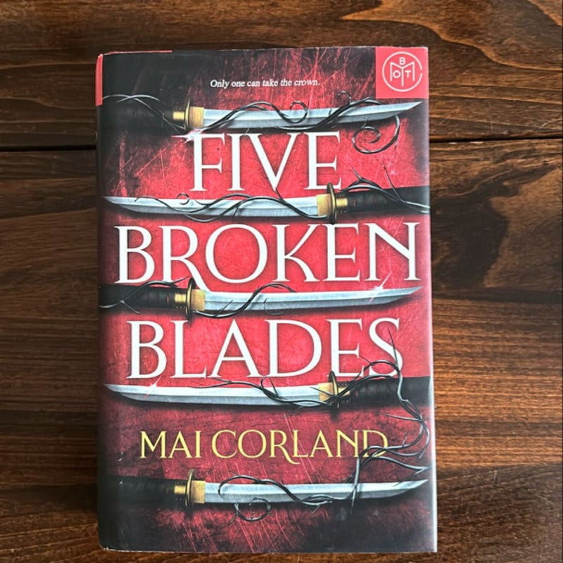 Five Broken Blades (Standard Edition)