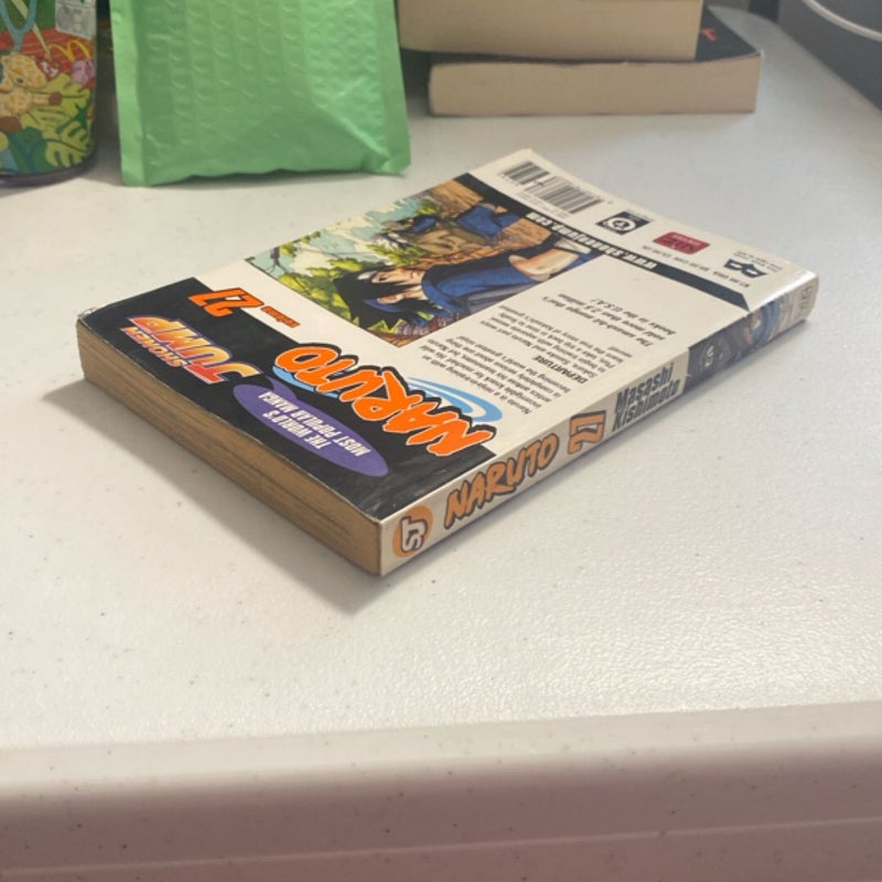 Naruto, Vol. 27