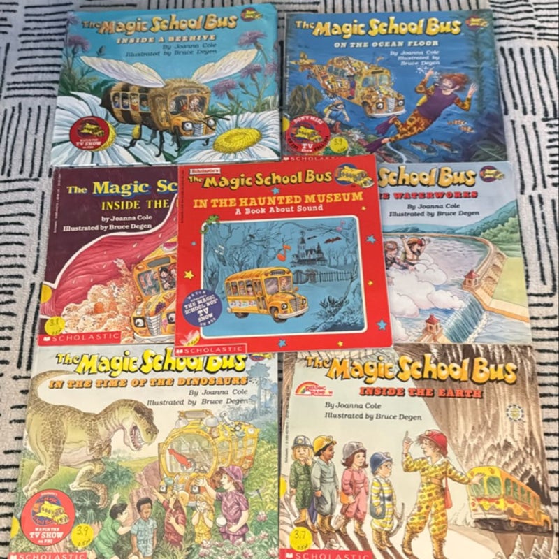 Magic School Bus lot