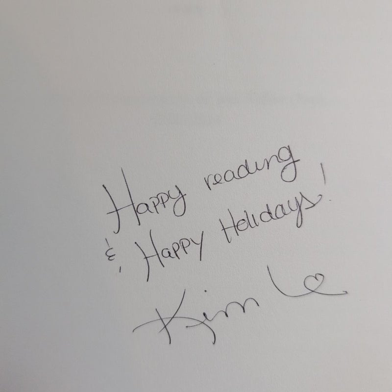 First, Last, and Always *SIGNED*