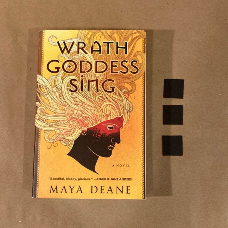 Wrath Goddess Sing
