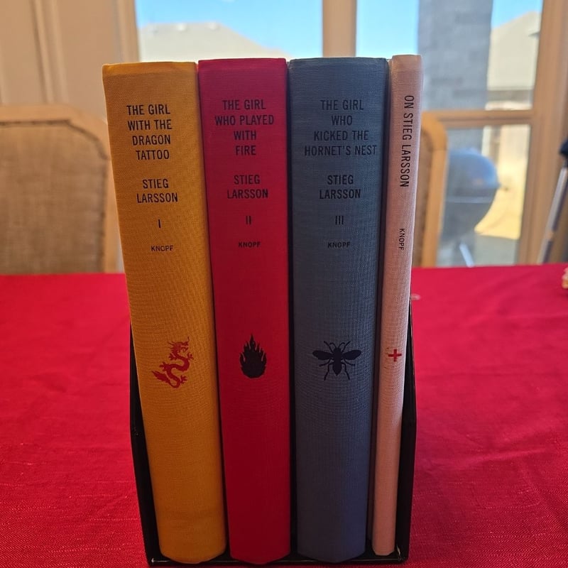 Stieg Larsson's Millennium Trilogy Deluxe Box Set