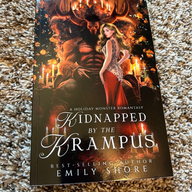 Kidnapped by the Krampus: a Holiday Monster Romantasy