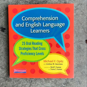 Comprehension and English Language Learners