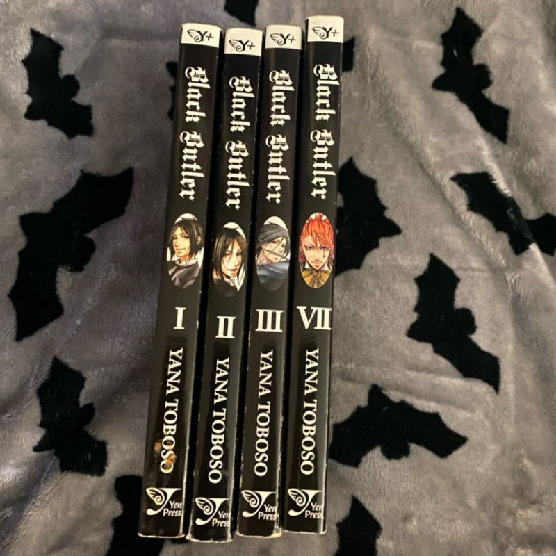 Black Butler, Vol. 1-3, 7