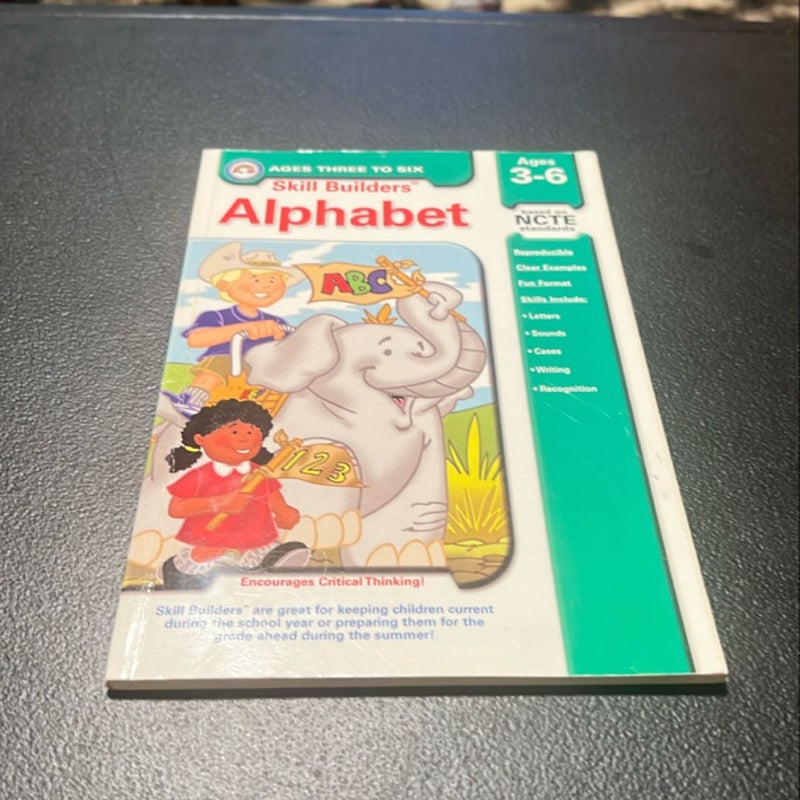 Alphabet Ages 3-6